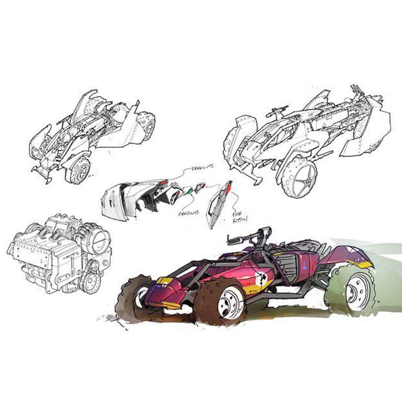 Product Design Factory - 3D Drawing Industrial Kid Toy Fabrication