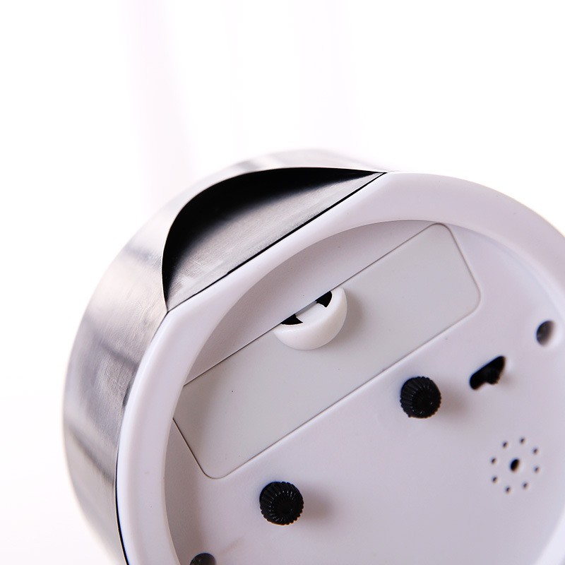 Alarm Clock Factory - T104C Mini Desktop Alarm With Hands Mechanism