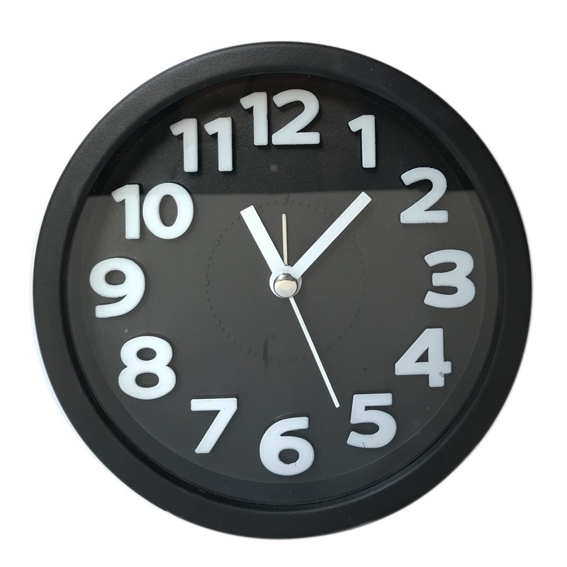 Desk Clock Factory - T105A Analog Gear Quartz Office Table Clock