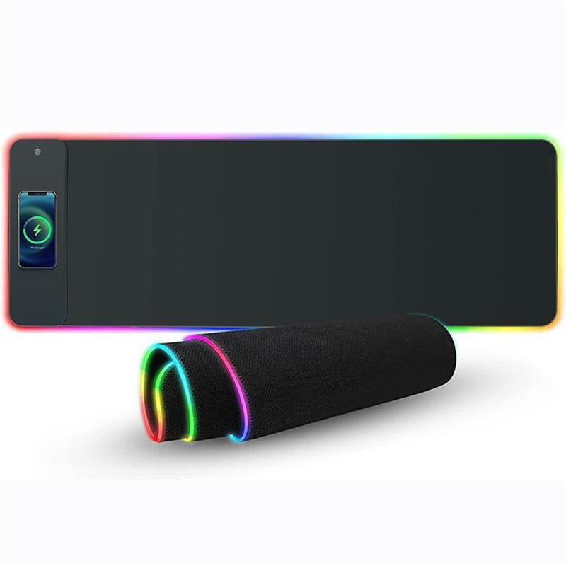 Mouse Pad Manufacturer - Personalized RGB Wireless Charger Gaming Pad