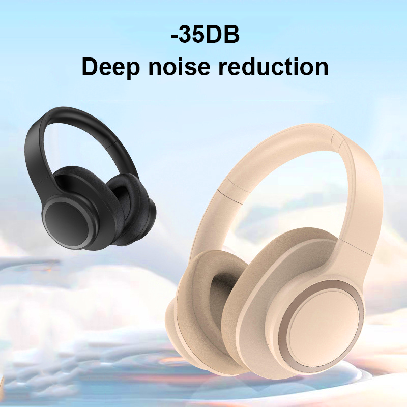 Bluetooth Headset Factory - Adjustable Over Ear Noise Cancelling ANC
