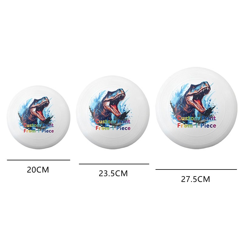 Flying Disc Factory - Custom Printed Plastic Training Disc Toy Set