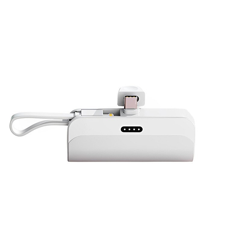 Power Bank Manufacturer - Mini Capsule 5000Mah With Phone Holder