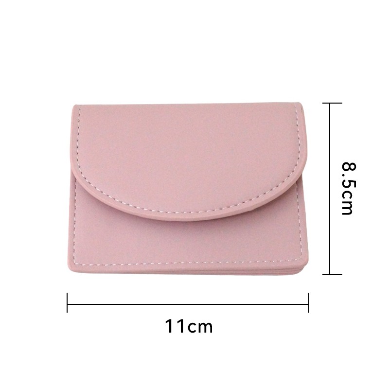 Women Wallet Factory - Ladies Short Small Coin Purse Custom Leather