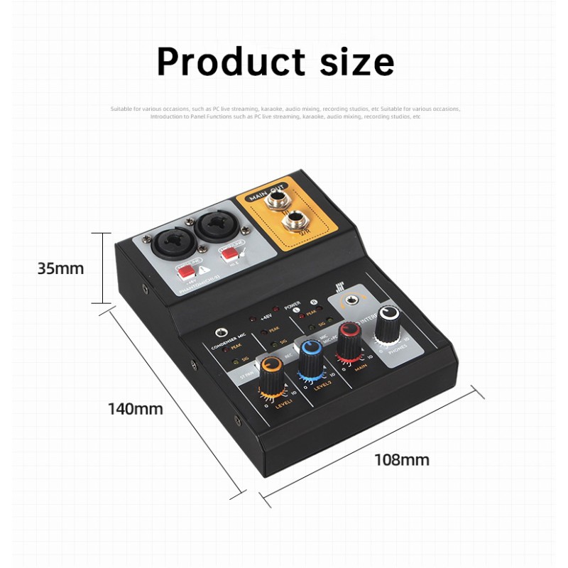 Sound Card Manufacturer - Recording Studio Equipment With Microphone