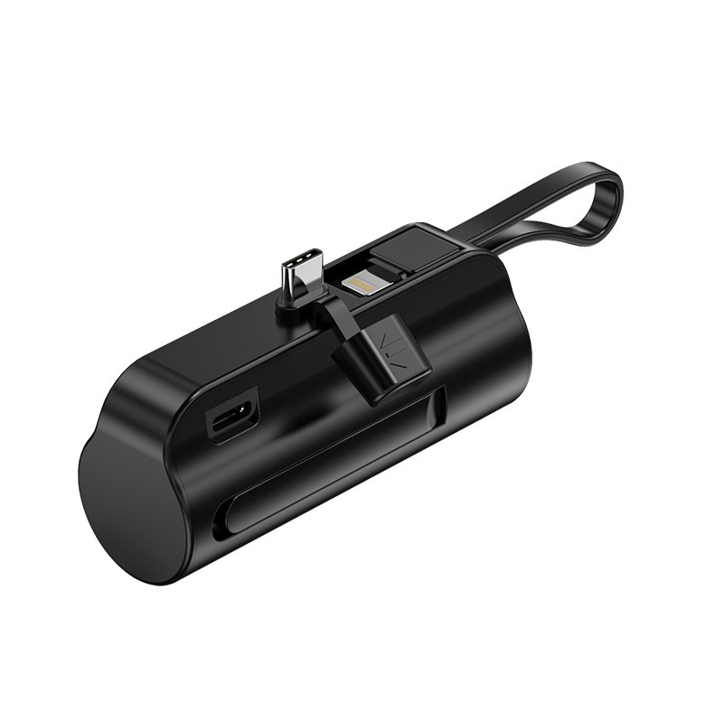 Power Bank Manufacturer - Mini Capsule 5000Mah With Phone Holder