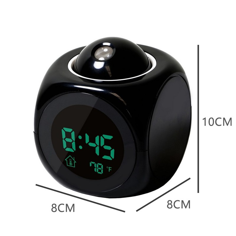 Alarm Clock Factory - T507 Kids Led 3D Projection Digital Clock