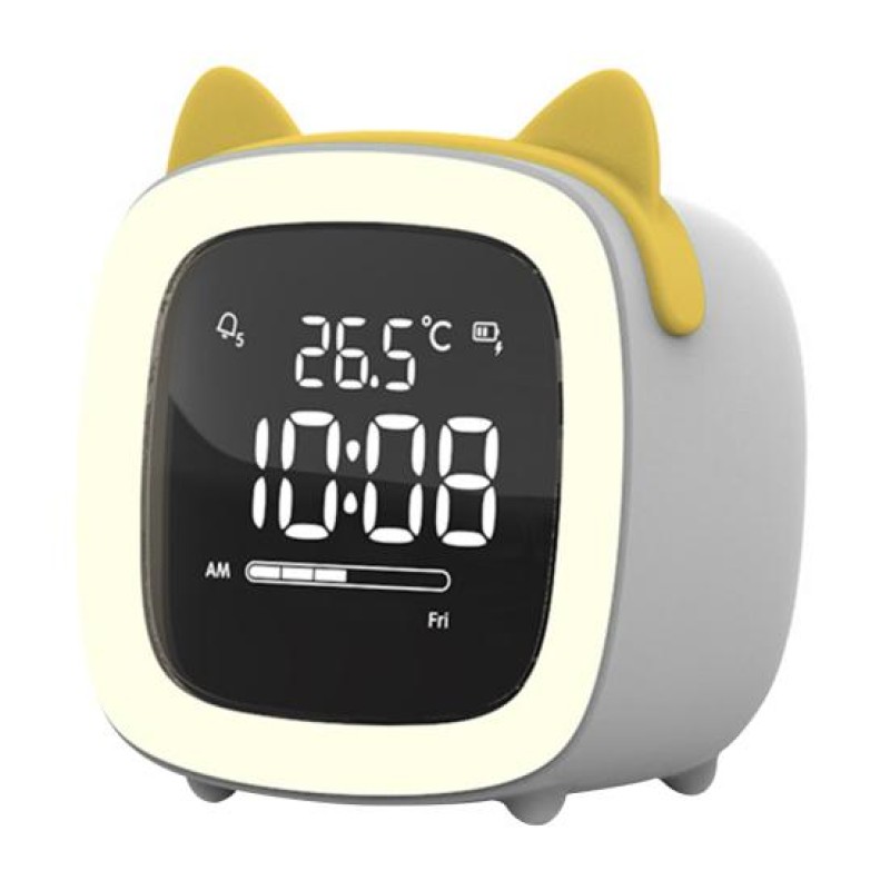 Alarm Clock Manufacturer - T504A Cartoon Baby Child Room Led Digital