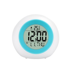 Alarm Clock Manufacturer - T509A LCD Digital Calendar Led Clock