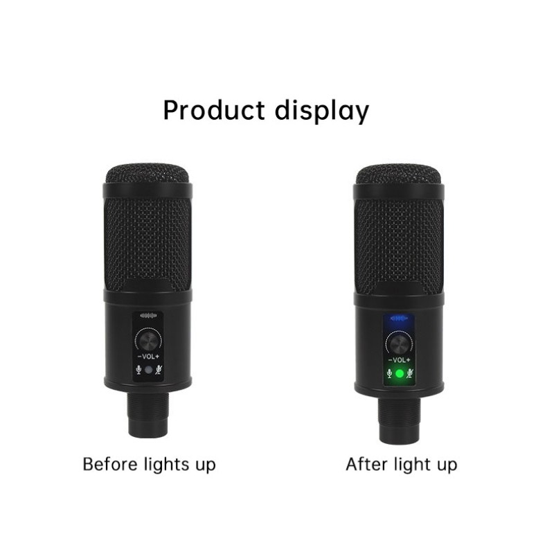 Dynamic Microphone Manufacturer - Adjustable For Podcasting Vocal Capture