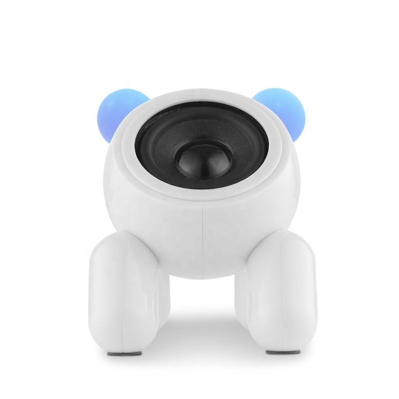 Bluetooth Speaker Factory - AS1 Puppy Led Audio Stereo With Mic