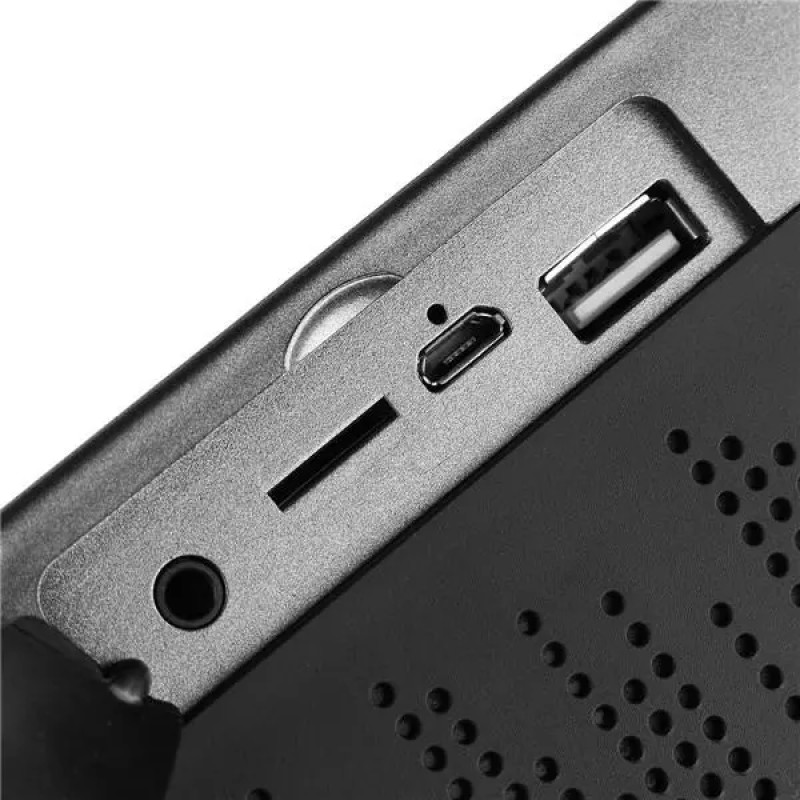 Bluetooth Speaker Manufacturer - Fabric Mini Portable 10W Dual Subwoofer