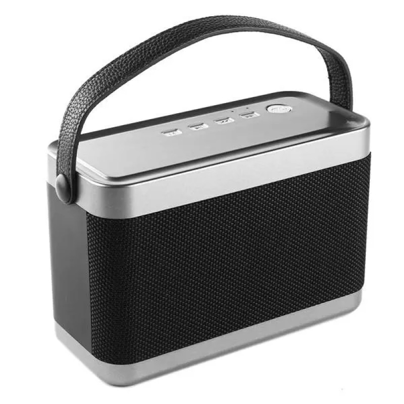 Bluetooth Speaker Manufacturer - Fabric Mini Portable 10W Dual Subwoofer