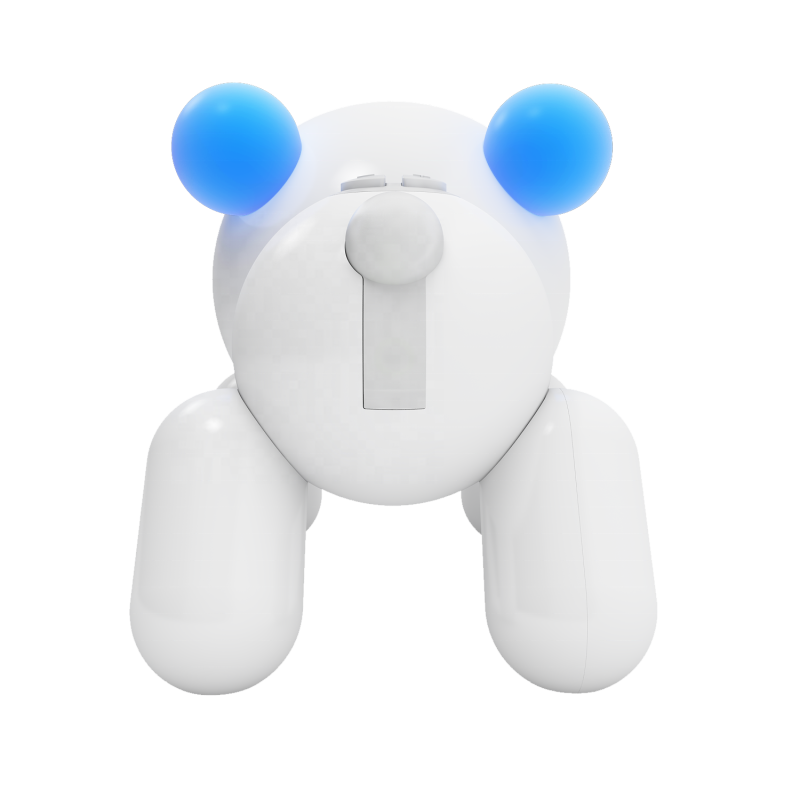 Bluetooth Speaker Factory - AS1 Puppy Led Audio Stereo With Mic