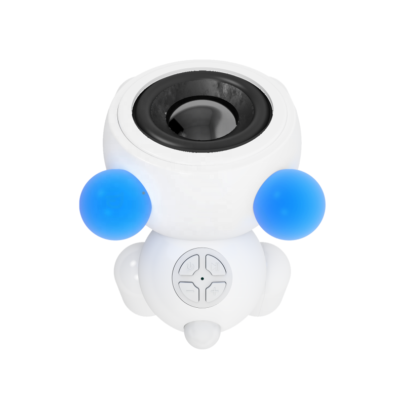 Bluetooth Speaker Factory - AS1 Puppy Led Audio Stereo With Mic