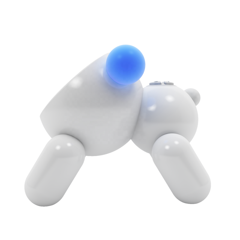 Bluetooth Speaker Factory - AS1 Puppy Led Audio Stereo With Mic