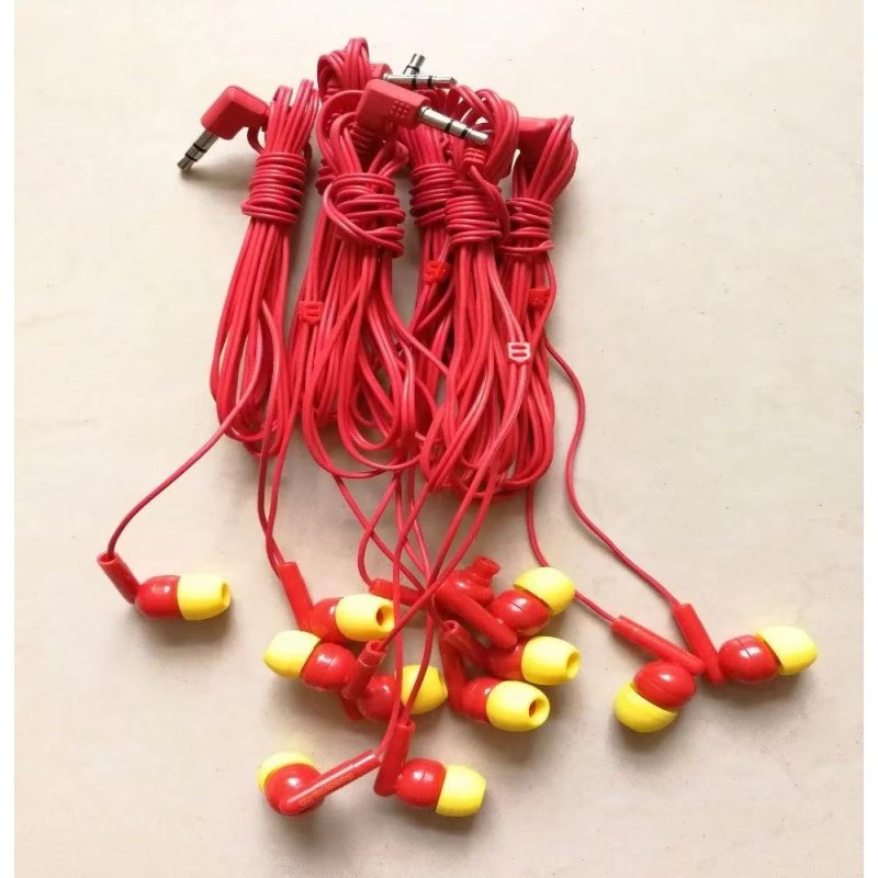 Wired Earphones Supplier - Disposable 3.5mm