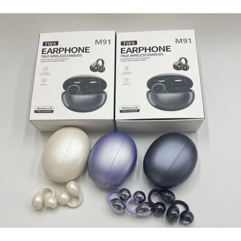 Wireless Earbuds Manufacturer - M91 Ear Clip
