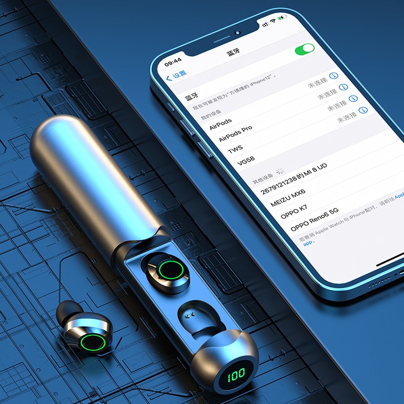 Wireless Earbuds Manufacturer - BQ40 HD Sound