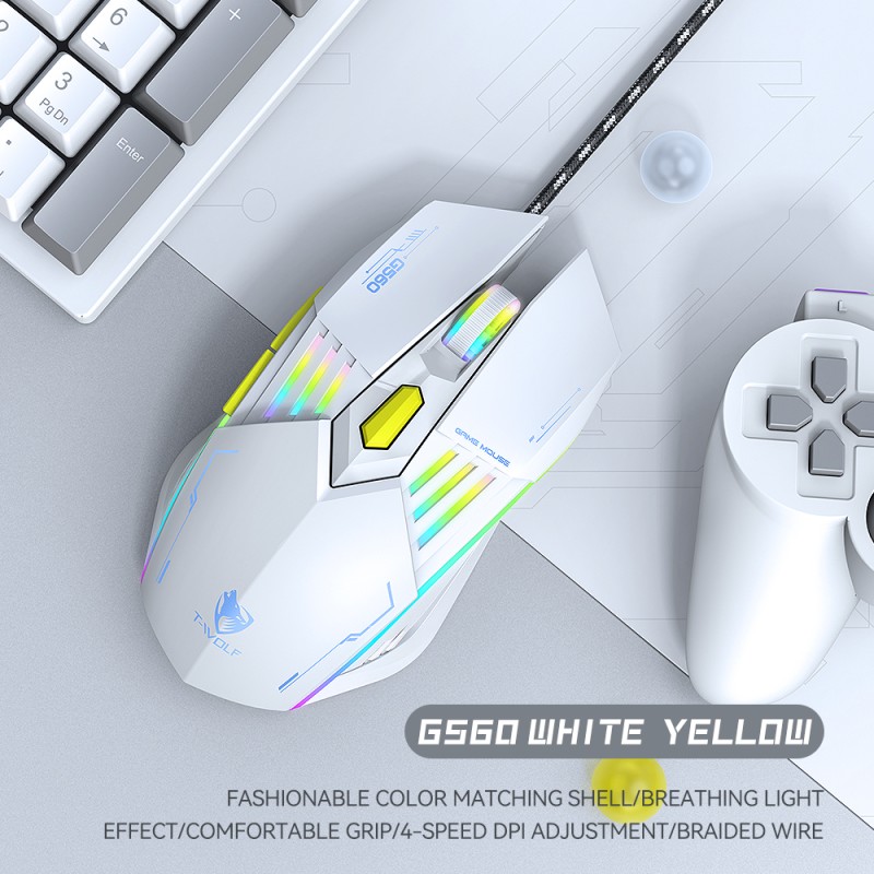 Gaming Mouse Supplier - T-WOLF G560 Optical