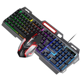 Gaming Combo Factory - T-WOLF TF600 LED