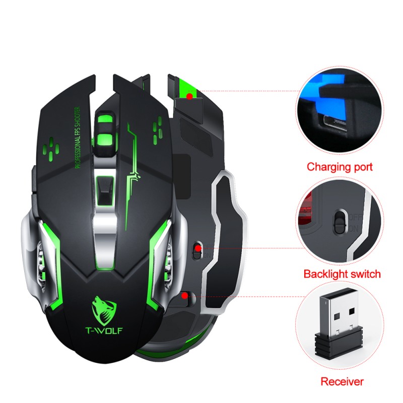 Bluetooth Mouse Supplier - TWOLF X1 Ultra-thin