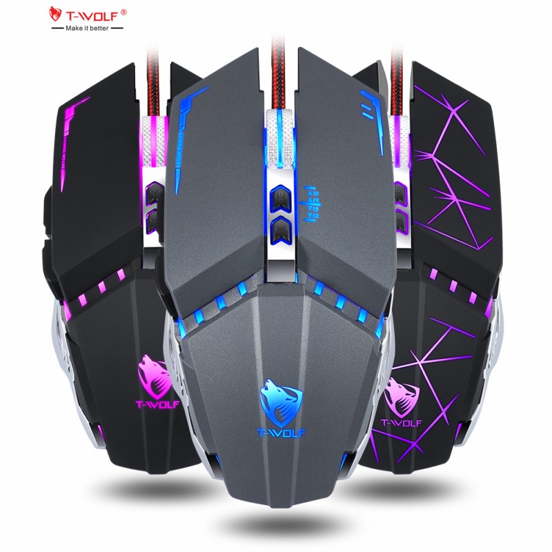 Gaming Mouse Factory - TWOLF V10 Professional