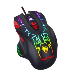 Wired Mouse Manufacturer - T-WOLF V13 Cheapest