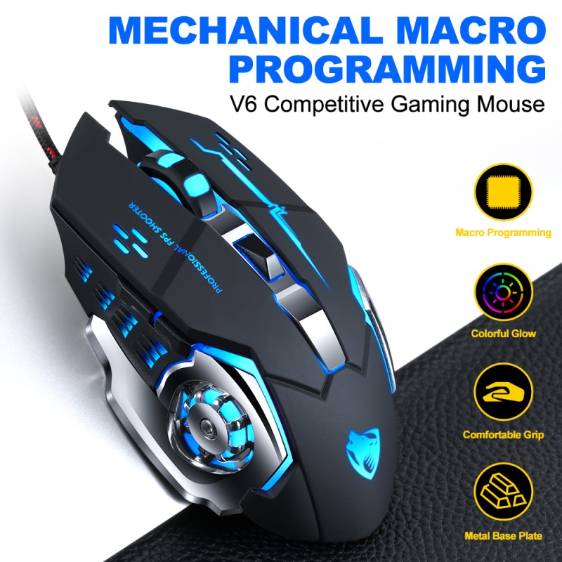 Gaming Mouse Manufacturer - T-WOLF G530 7d
