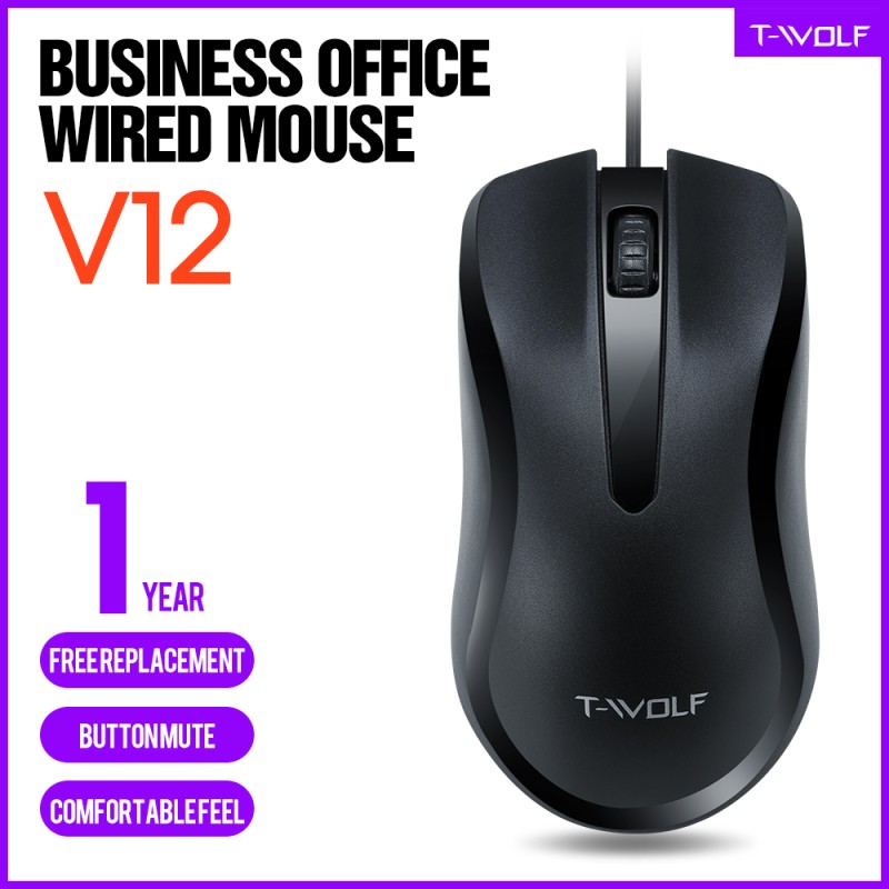 Gaming Mouse Supplier - Hot Sell T-WOLF V6