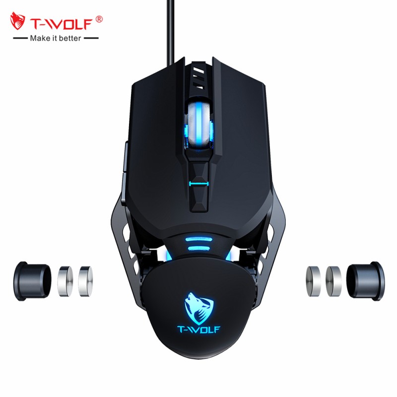 Keyboard Mouse Combo Manufacturer - T-WOLF TF200