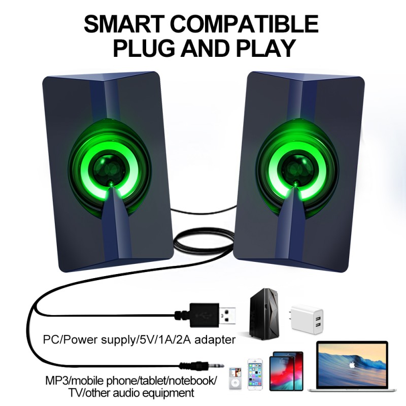 Computer Speaker Supplier - Hot Sale T-WOLF S11