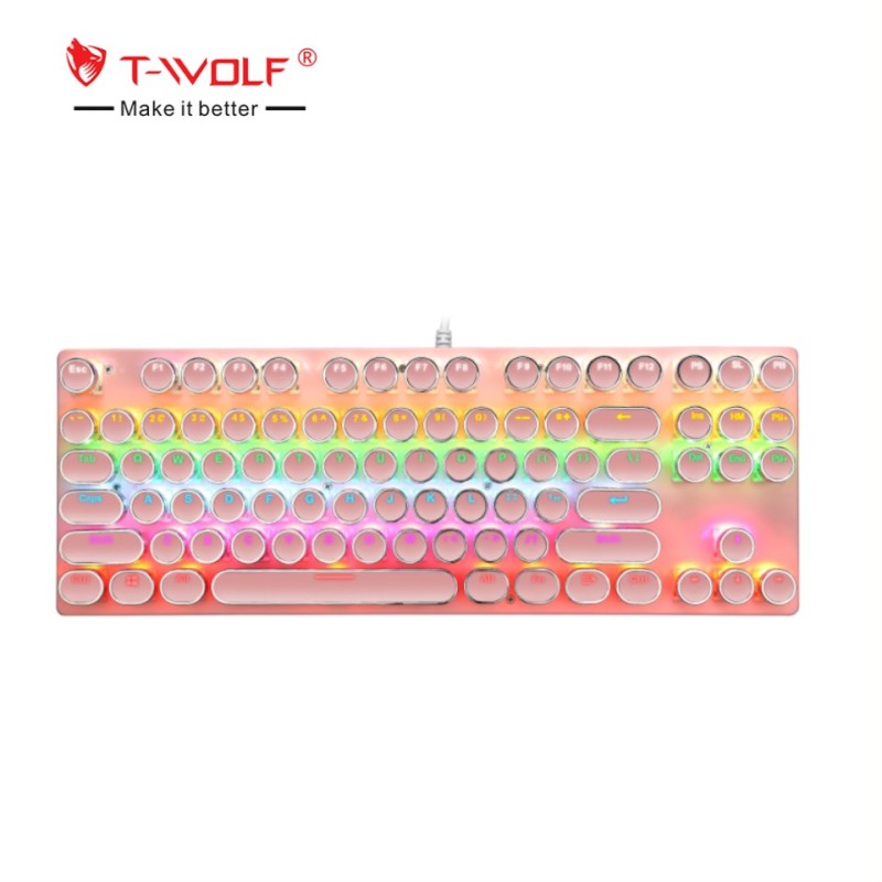 Gaming Keyboard Factory - Hot Sale TWOLF T12