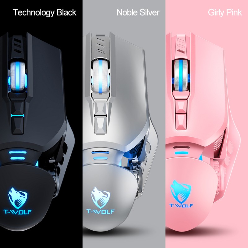 Gaming Mouse Supplier - T-WOLF V9 Ergonomic