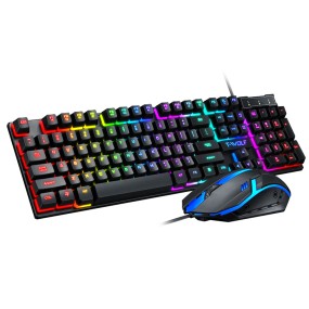 Keyboard Combo Manufacturer - TWOLF Gaming RGB