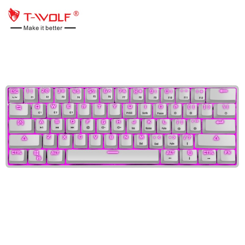Gaming Keyboard Supplier - Wholesale TWOLF T61