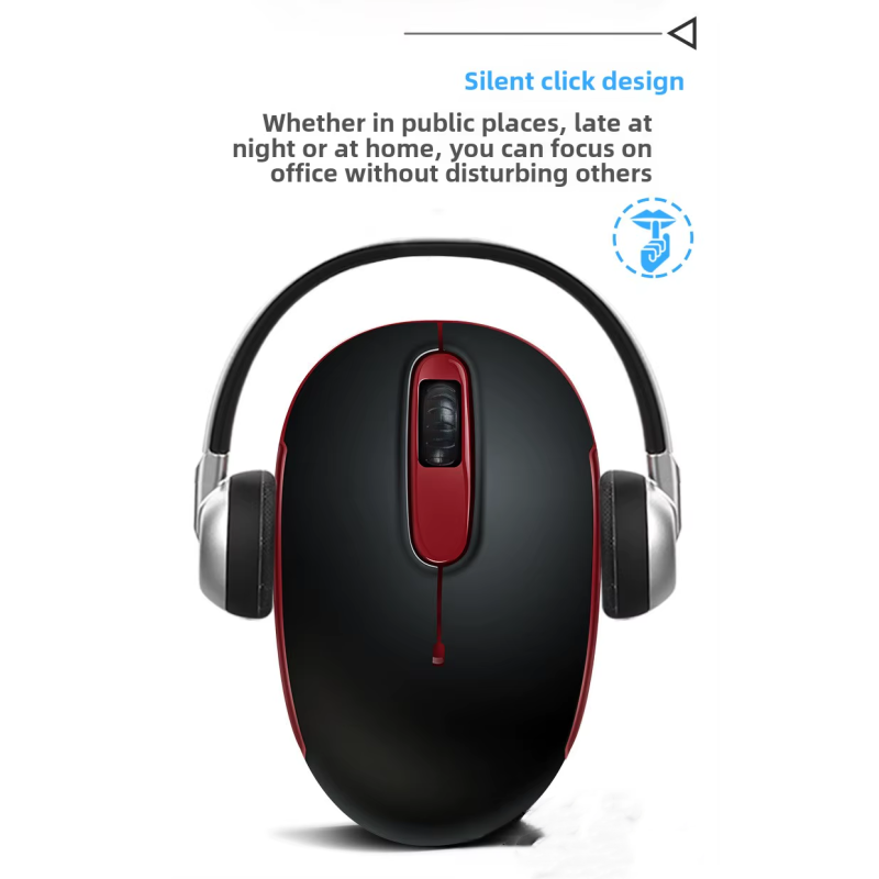 Wireless Mouse Manufacturer - Mini Style LED Backlight Office