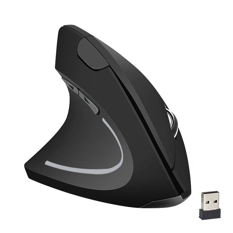 Left Handed Mouse Manufacturer - Professional Wireless Vertical 6 Button