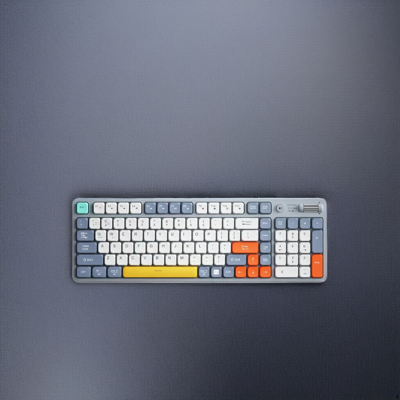 Mechanical Keyboard Manufacturer - 2.4G Dual Mode Wireless 87Keys