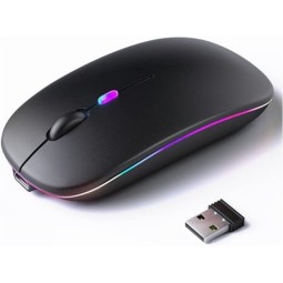 Wireless Mouse Factory - Durable Black Ultra Thin Dual Mode