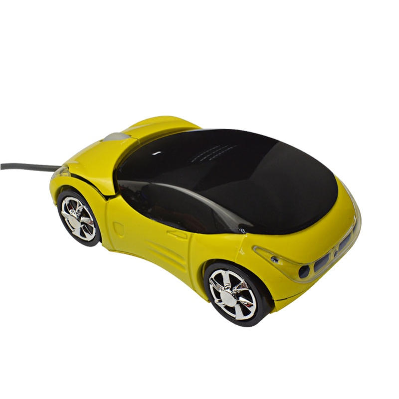 Wireless Mouse Manufacturer - Factory Wholesale Ferrari Style Mini