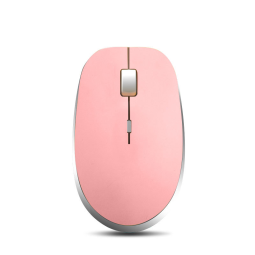 Wireless Mouse Factory - Pink Girly Style Silent Battery USB