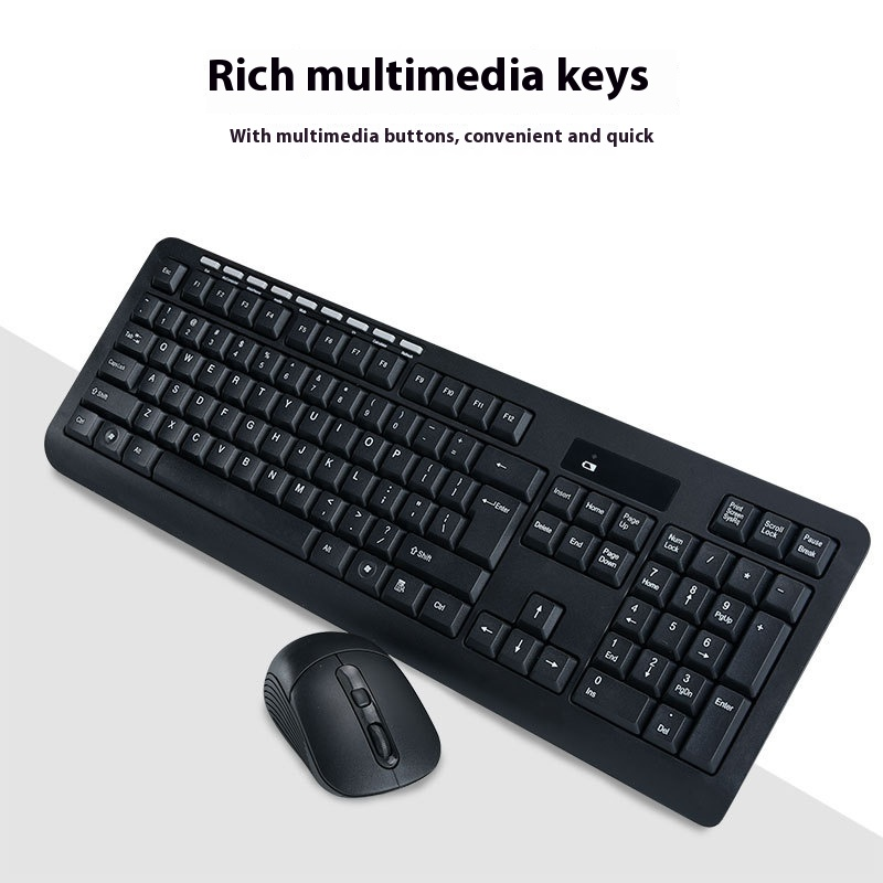 Keyboard Mouse Combo Manufacturer - Hot Selling 2.4G Wireless Optical