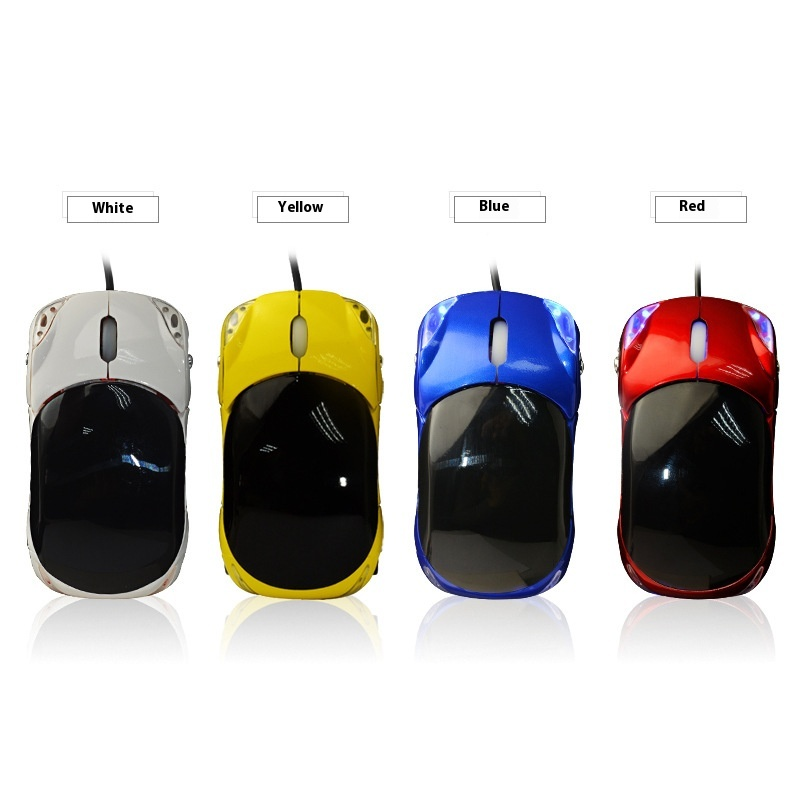 Wireless Mouse Manufacturer - Factory Wholesale Ferrari Style Mini