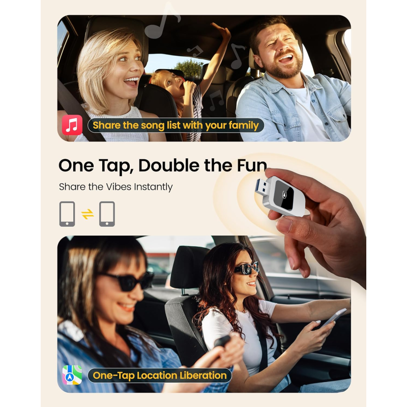 CarPlay Adapter Manufacturer - Wireless CarPlay Adapter