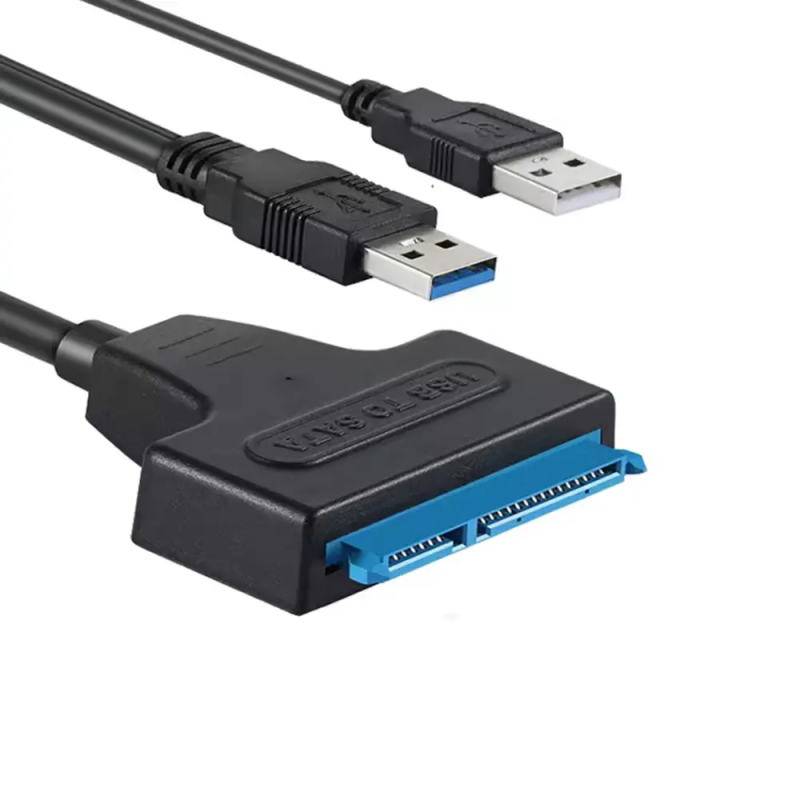 Data Cable Factory - USB2.0 Two-Wire SATA Cable