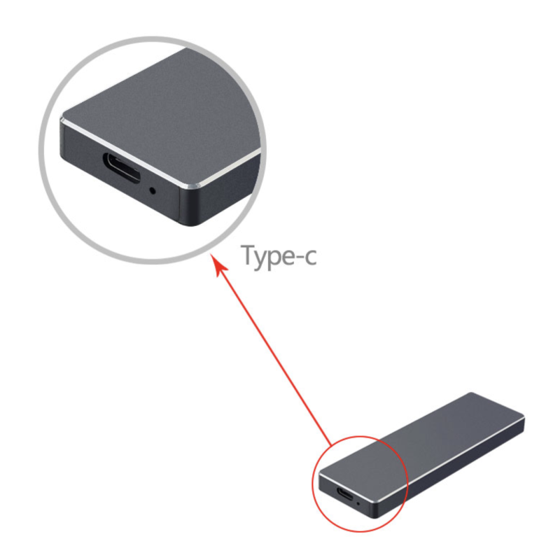 SSD Case Factory - Aluminum M.2 NGFF NVME