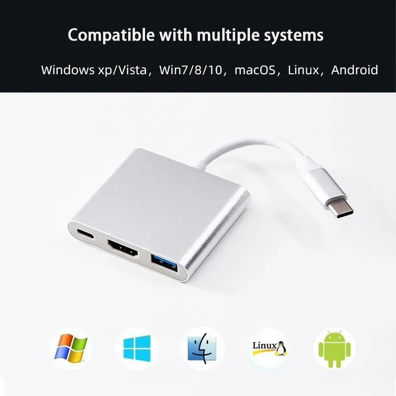 Docking Station Factory - Factory Cheap High-Speed 3-in-1