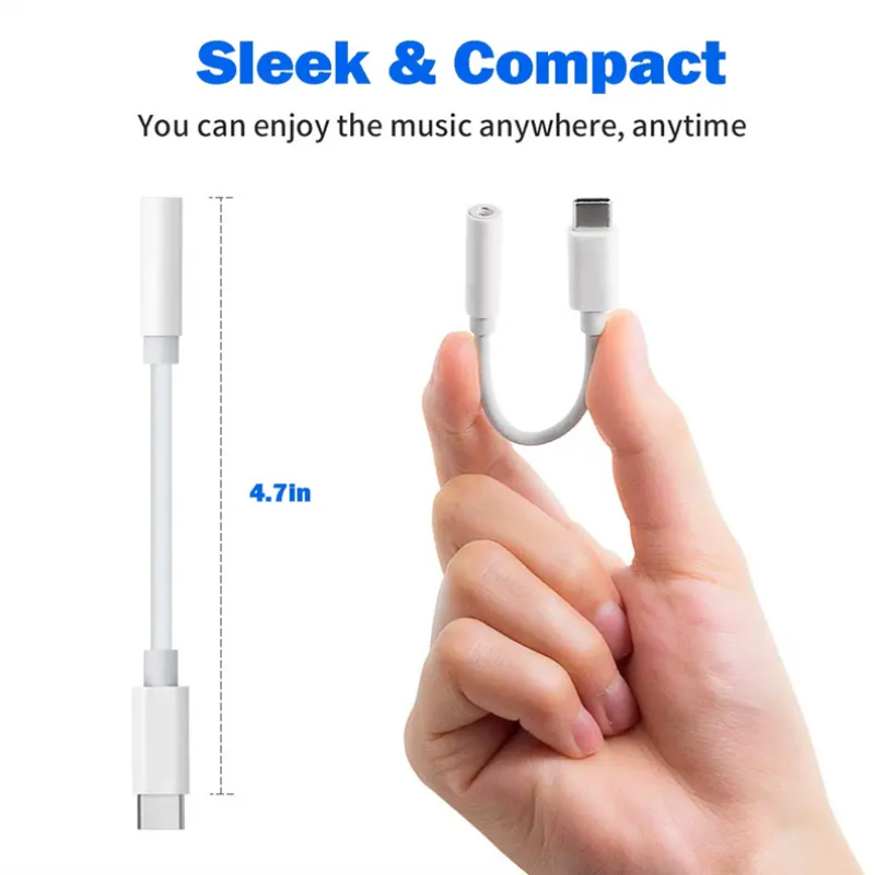 Audio Adapter Manufacturer - Wholesale Type-C Connector Port