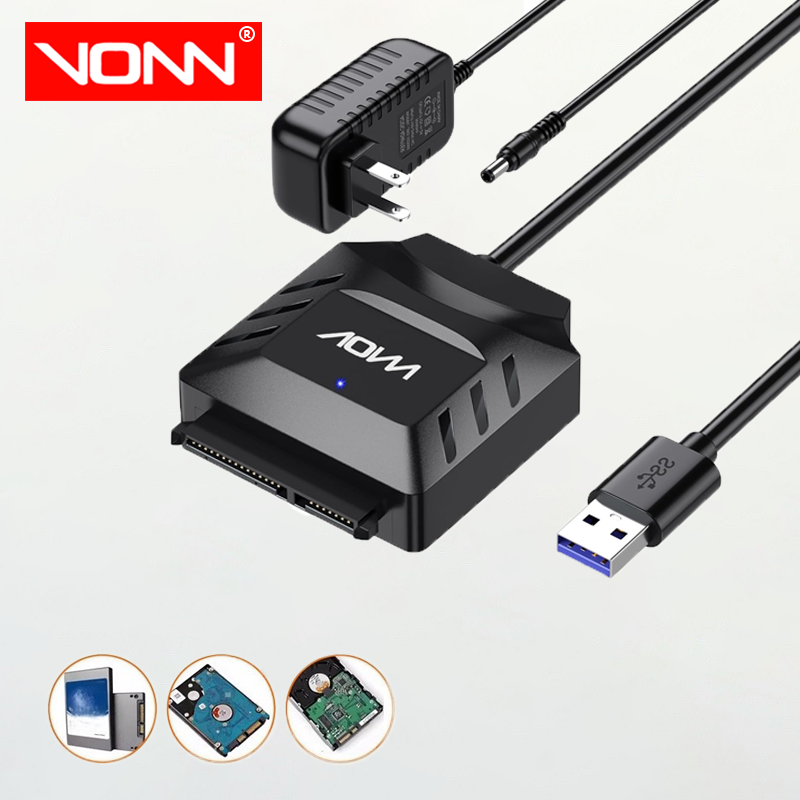 USB Adapter Factory - VONN Cross Border SATA to